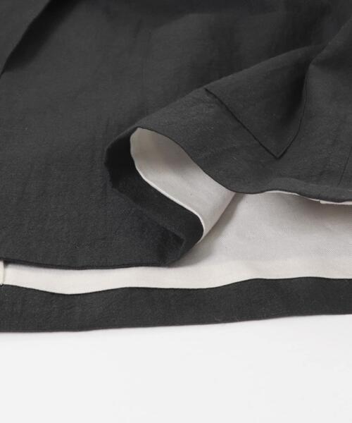 かぐれ（カグレ）の「『セットアップ対応』 ノーカラーショートジャケット（ノーカラージャケット・レディース・ブラック・FREE）」の20枚目の写真