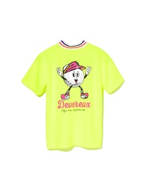 WOMEN ARIZONA HomieリブモックネックTEE