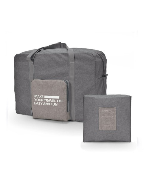 Miniministore（ミニミニストア）の「キャリーオンバッグ 折りたたみバッグ軽量（スーツケース/キャリーバッグ・レディース・ダークブルー/オレンジ/チャコールグレー/グレー・FREE）」の17枚目の写真