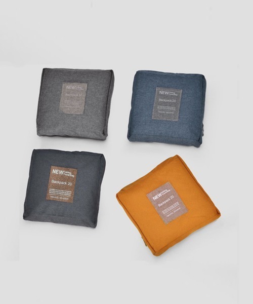 Miniministore（ミニミニストア）の「キャリーオンバッグ 折りたたみバッグ軽量（スーツケース/キャリーバッグ・レディース・ダークブルー/オレンジ/チャコールグレー/グレー・FREE）」の8枚目の写真