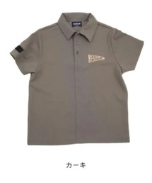 DOCUS（ドゥーカス）の「DOCUS（ドゥーカス）レディース フラッグロゴ 半袖 ポロシャツ（ゴルフグッズ）」