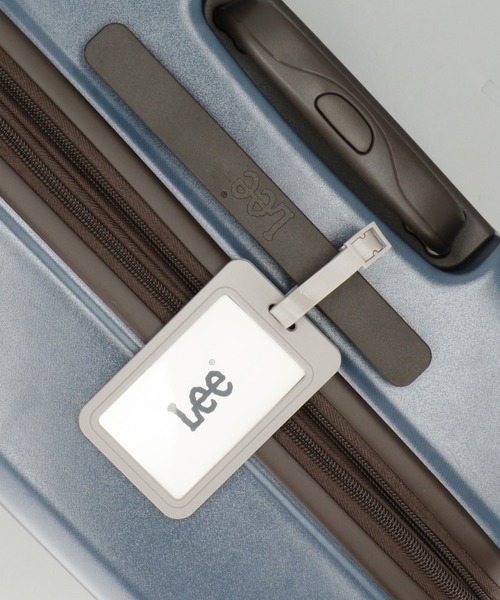 Lee(リー)の「Lee キャリーケース(スーツケース/キャリーバッグ・レディース・ネイビー/ホワイト×ネイビー/ホワイト・FREE)」の5枚目の写真