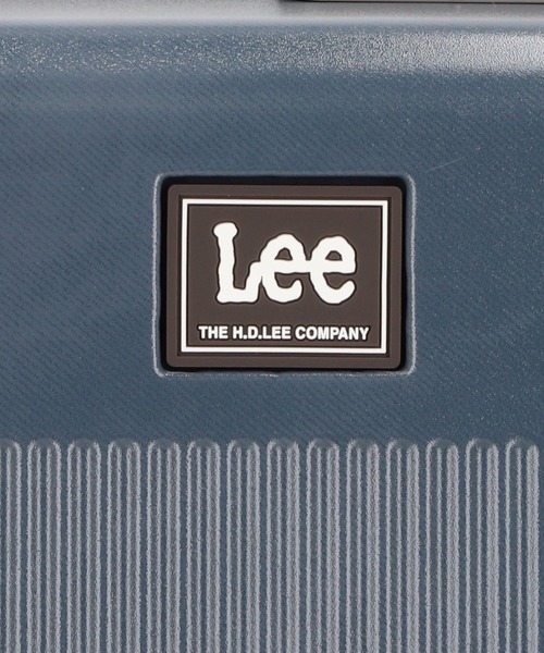 Lee(リー)の「Lee キャリーケース(スーツケース/キャリーバッグ・レディース・ネイビー/ホワイト×ネイビー/ホワイト・FREE)」の4枚目の写真