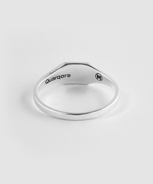 QUARQOR（クォルコア）の「#7139 silver92.5 RING（リング・メンズ・その他・X-SMALL/SMALL/MEDIUM/LARGE/X-LARGE）」の2枚目の写真