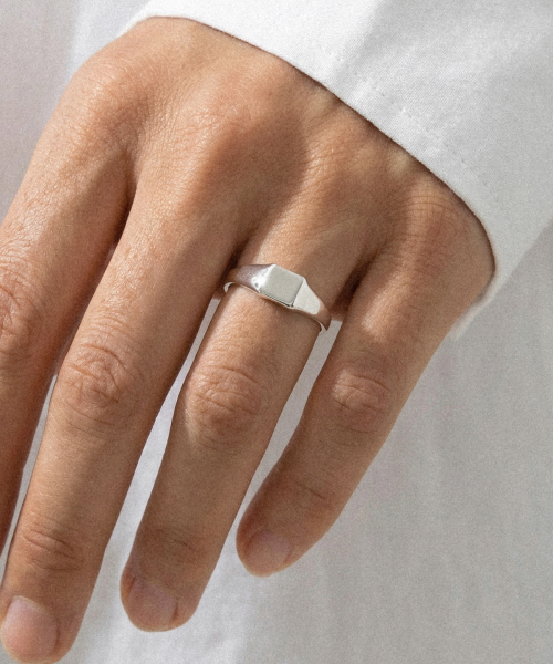 QUARQOR（クォルコア）の「#7139 silver92.5 RING（リング・メンズ・その他・X-SMALL/SMALL/MEDIUM/LARGE/X-LARGE）」の5枚目の写真