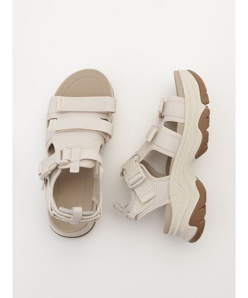 Teva（テバ）の「【TEVA】1164570-BIR W HURRICANE AMPSOLE GAILA（スニーカー・レディース・アイボリー・22/23/25/24）」の6枚目の写真