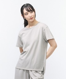 TIGORA（ティゴラ）の「TIGORA SLEEP　レディス半袖Tシャツ　一般医療機器（ルームウェア/パジャマ）」