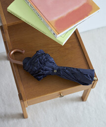 Firsthand（ファーストハンド）の「ATELIER BRUGGE/アトリエブルージュ フリル パラソル / 折り畳み傘 / 日傘 / 晴雨兼用/ UV加工/ 遮光 / 遮熱（折りたたみ傘）」