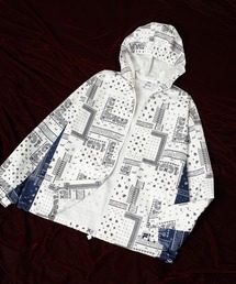 FILA HERITAGE（フィラヘリテージ）の「FILA HERITAGE TRACK TOP ペイズリートラックトップ（ナイロンジャケット）」