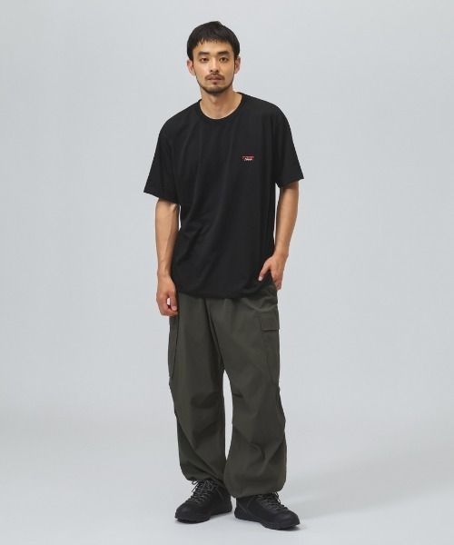 NANGA（ナンガ）の「【別注】ナンガ NANGA NANGA Camp Coffee 限定コラボ（Tシャツ/カットソー・メンズ・ホワイト/ベージュ/ブラック・M/L/LL）」の7枚目の写真