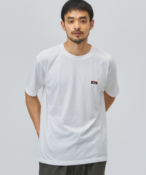 NANGA（ナンガ）の「【別注】ナンガ NANGA NANGA Camp Coffee 限定コラボ（Tシャツ/カットソー・メンズ・ホワイト/ベージュ/ブラック・M/L/LL）」の5枚目の写真