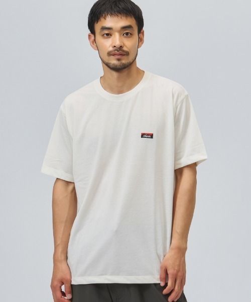 NANGA（ナンガ）の「【別注】ナンガ NANGA NANGA Camp Coffee 限定コラボ（Tシャツ/カットソー・メンズ・ホワイト/ベージュ/ブラック・M/L/LL）」の4枚目の写真