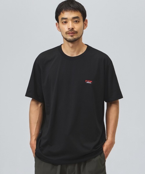 NANGA（ナンガ）の「【別注】ナンガ NANGA NANGA Camp Coffee 限定コラボ（Tシャツ/カットソー・メンズ・ホワイト/ベージュ/ブラック・M/L/LL）」の6枚目の写真