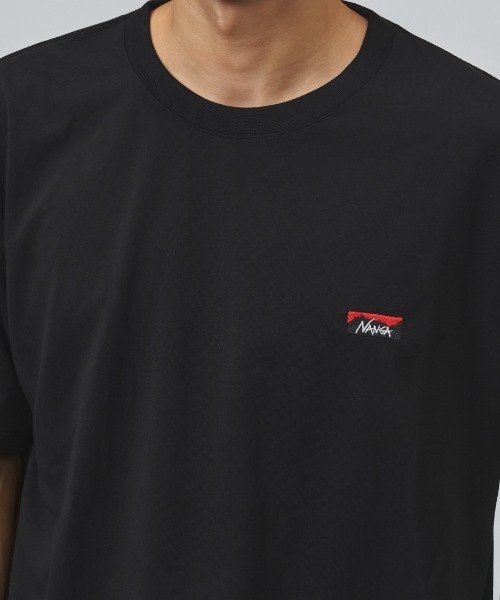 NANGA（ナンガ）の「【別注】ナンガ NANGA NANGA Camp Coffee 限定コラボ（Tシャツ/カットソー・メンズ・ホワイト/ベージュ/ブラック・M/L/LL）」の8枚目の写真