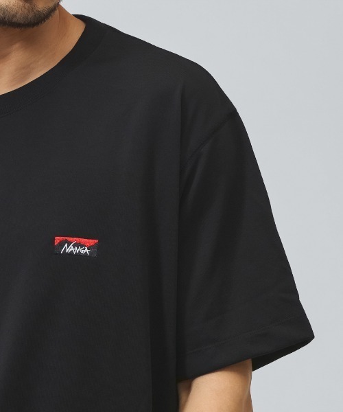 NANGA（ナンガ）の「【別注】ナンガ NANGA NANGA Camp Coffee 限定コラボ（Tシャツ/カットソー・メンズ・ホワイト/ベージュ/ブラック・M/L/LL）」の10枚目の写真