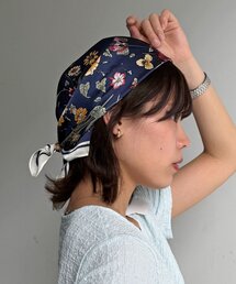 CPCM | 花柄スカーフ(マフラー)