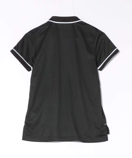 Kappa(カッパ)の「【Kappa/カッパ】レディースポロシャツ ゴルフ(シャツ/ブラウス・レディース・ホワイト/ピンク/ネイビー/ブラック・LARGE/MEDIUM/SMALL)」の5枚目の写真