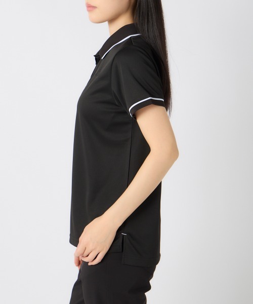 Kappa(カッパ)の「【Kappa/カッパ】レディースポロシャツ ゴルフ(シャツ/ブラウス・レディース・ホワイト/ピンク/ネイビー/ブラック・LARGE/MEDIUM/SMALL)」の20枚目の写真