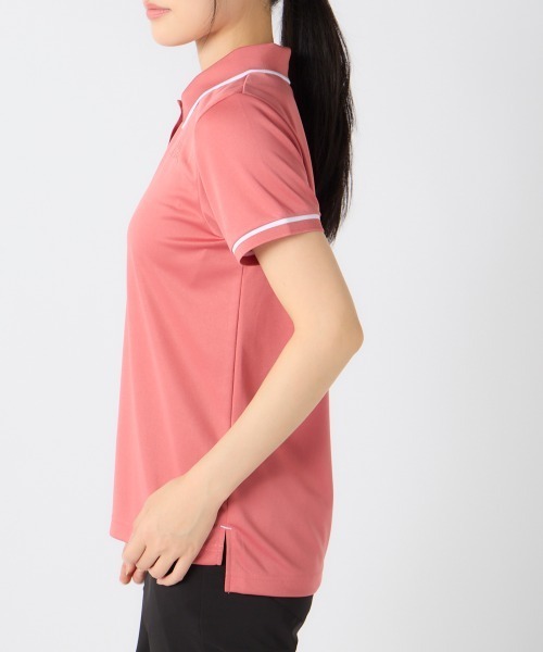 Kappa(カッパ)の「【Kappa/カッパ】レディースポロシャツ ゴルフ(シャツ/ブラウス・レディース・ホワイト/ピンク/ネイビー/ブラック・LARGE/MEDIUM/SMALL)」の10枚目の写真