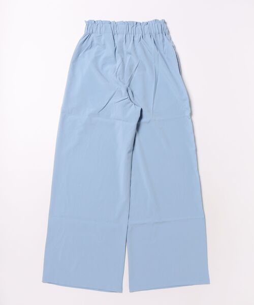 NAVY(ネイビー)の「SARARI イージーワイドパンツ(その他パンツ・キッズ・ミント/ブラック/サックスブルー・130cm/140cm/150cm/160cm)」の9枚目の写真