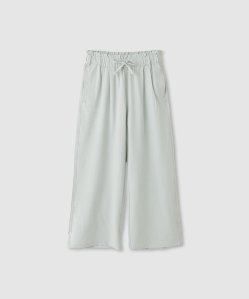 NAVY(ネイビー)の「SARARI イージーワイドパンツ(その他パンツ・キッズ・ミント/ブラック/サックスブルー・130cm/140cm/150cm/160cm)」の2枚目の写真