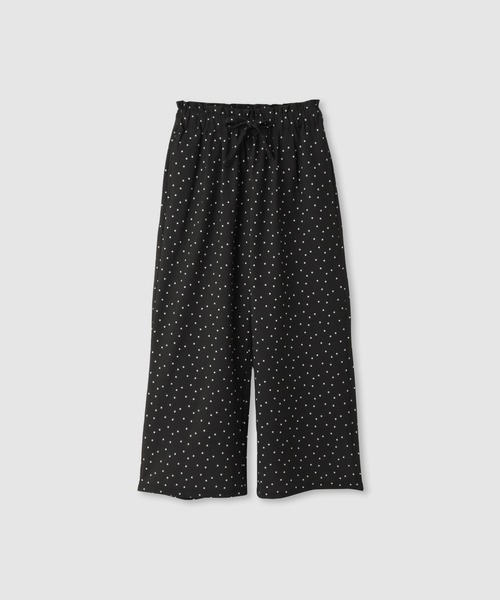NAVY(ネイビー)の「SARARI イージーワイドパンツ(その他パンツ・キッズ・ミント/ブラック/サックスブルー・130cm/140cm/150cm/160cm)」の1枚目の写真
