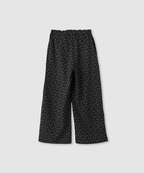 NAVY(ネイビー)の「SARARI イージーワイドパンツ(その他パンツ・キッズ・ミント/ブラック/サックスブルー・130cm/140cm/150cm/160cm)」の4枚目の写真