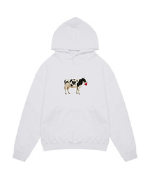 ARIGHTANGLE（アライトアングル）の「MILK COW HOODIE (2 COLOR)（パーカー）」