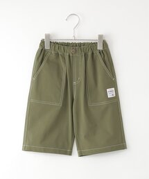 ikka（イッカ）の「さらっとイージーハーフパンツ(120~160cm)（その他パンツ）」