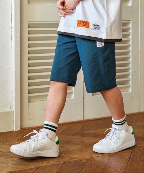 ikka(イッカ)の「さらっとイージーハーフパンツ(120~160cm)(その他パンツ・キッズ・ベージュ/セージグリーン/ブラック/ダークオリーブ・130/160/120/150/140)」の5枚目の写真