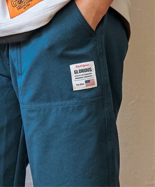 ikka(イッカ)の「さらっとイージーハーフパンツ(120~160cm)(その他パンツ・キッズ・ベージュ/セージグリーン/ブラック/ダークオリーブ・130/160/120/150/140)」の11枚目の写真