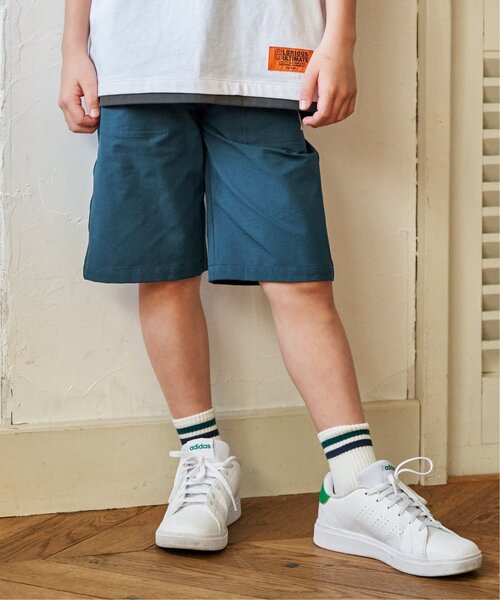 ikka(イッカ)の「さらっとイージーハーフパンツ(120~160cm)(その他パンツ・キッズ・ベージュ/セージグリーン/ブラック/ダークオリーブ・130/160/120/150/140)」の12枚目の写真