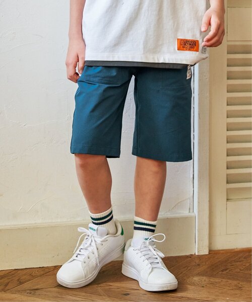 ikka(イッカ)の「さらっとイージーハーフパンツ(120~160cm)(その他パンツ・キッズ・ベージュ/セージグリーン/ブラック/ダークオリーブ・130/160/120/150/140)」の13枚目の写真