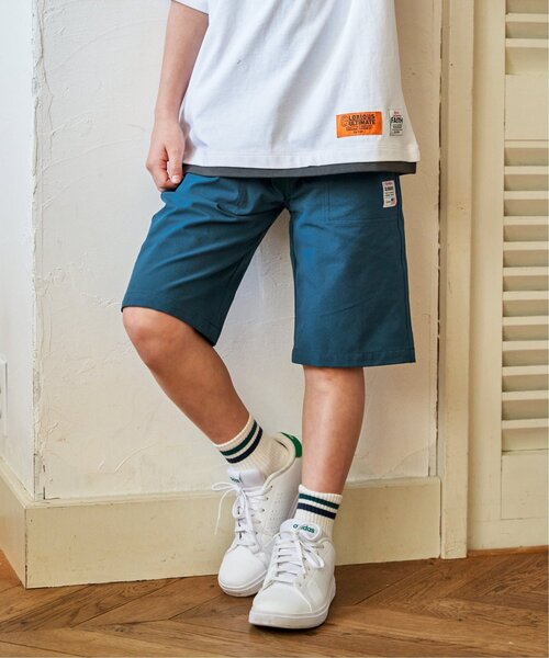ikka(イッカ)の「さらっとイージーハーフパンツ(120~160cm)(その他パンツ・キッズ・ベージュ/セージグリーン/ブラック/ダークオリーブ・130/160/120/150/140)」の15枚目の写真