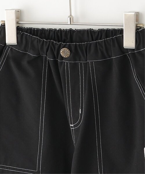 ikka(イッカ)の「さらっとイージーハーフパンツ(120~160cm)(その他パンツ・キッズ・ベージュ/セージグリーン/ブラック/ダークオリーブ・130/160/120/150/140)」の19枚目の写真