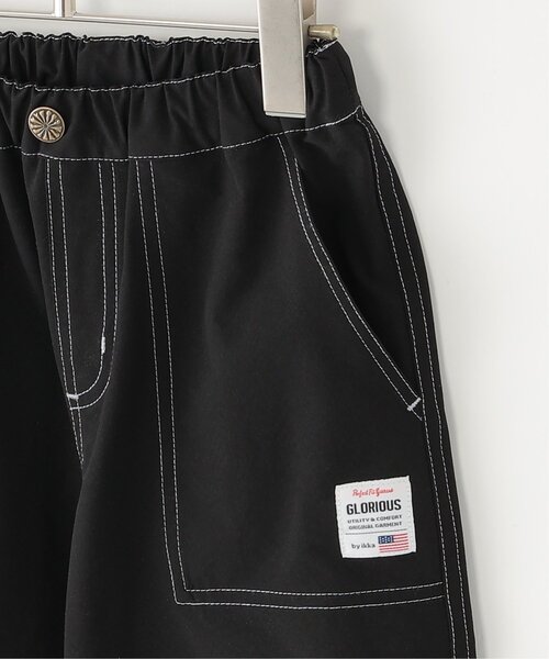 ikka(イッカ)の「さらっとイージーハーフパンツ(120~160cm)(その他パンツ・キッズ・ベージュ/セージグリーン/ブラック/ダークオリーブ・130/160/120/150/140)」の20枚目の写真
