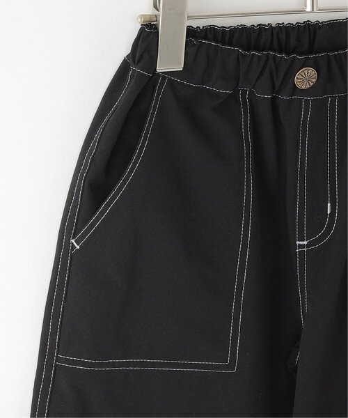ikka(イッカ)の「さらっとイージーハーフパンツ(120~160cm)(その他パンツ・キッズ・ベージュ/セージグリーン/ブラック/ダークオリーブ・130/160/120/150/140)」の21枚目の写真