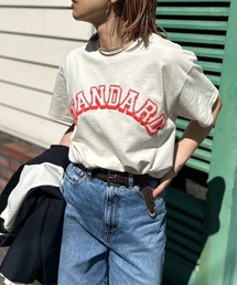 mi via loca（ミヴィアロカ）の「【GILDAN】STANDARD発泡プリントロゴTシャツ（Tシャツ/カットソー）」