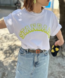 mi via loca（ミヴィアロカ）の「【GILDAN】STANDARD発泡プリントロゴTシャツ（Tシャツ/カットソー）」