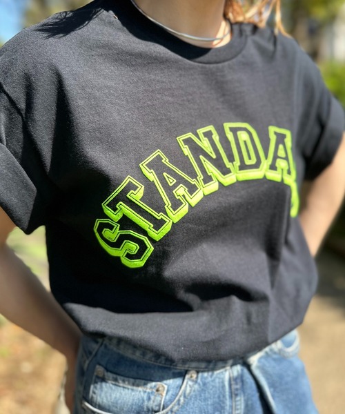 【GILDAN】STANDARD発泡プリントロゴTシャツ