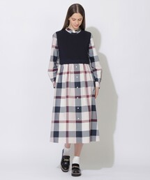 BLUE LABEL CRESTBRIDGE｜ブルーレーベルクレストブリッジのワンピース