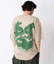 7.4oz LOOKING FOR LUCKY ビッグTEE