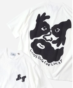 7.4oz LOOKING FOR LUCKY ビッグTEE