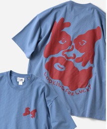 7.4oz LOOKING FOR LUCKY ビッグTEE
