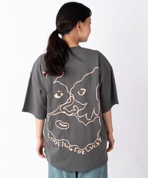 7.4oz LOOKING FOR LUCKY ビッグTEE