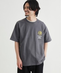 KHRISJOY 半袖　カットソー　Tシャツ　厚手 ゴート GOAT 半袖ボックスTシャツ 7oz SHORT SLEEVE BOX TEE 9015 半袖