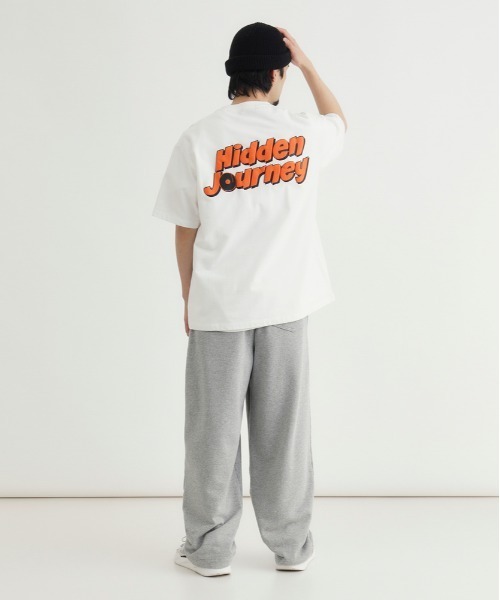 BACK NUMBER(バックナンバー)の「BACK NUMBER(バックナンバー)ミュージックロゴTシャツ(Tシャツ/カットソー・メンズ・ネイビー/ダークグレー/ホワイト・S/M/L/XL)」の8枚目の写真