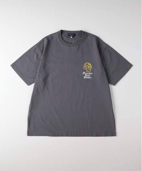 BACK NUMBER(バックナンバー)の「BACK NUMBER(バックナンバー)ミュージックロゴTシャツ(Tシャツ/カットソー・メンズ・ネイビー/ダークグレー/ホワイト・S/M/L/XL)」の9枚目の写真