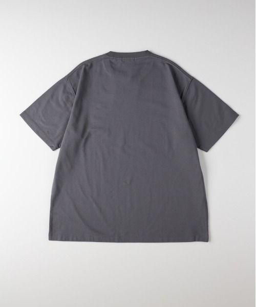 BACK NUMBER(バックナンバー)の「BACK NUMBER(バックナンバー)ミュージックロゴTシャツ(Tシャツ/カットソー・メンズ・ネイビー/ダークグレー/ホワイト・S/M/L/XL)」の10枚目の写真