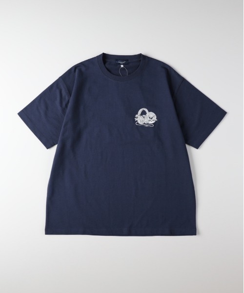 BACK NUMBER(バックナンバー)の「BACK NUMBER(バックナンバー)ミュージックロゴTシャツ(Tシャツ/カットソー・メンズ・ネイビー/ダークグレー/ホワイト・S/M/L/XL)」の17枚目の写真
